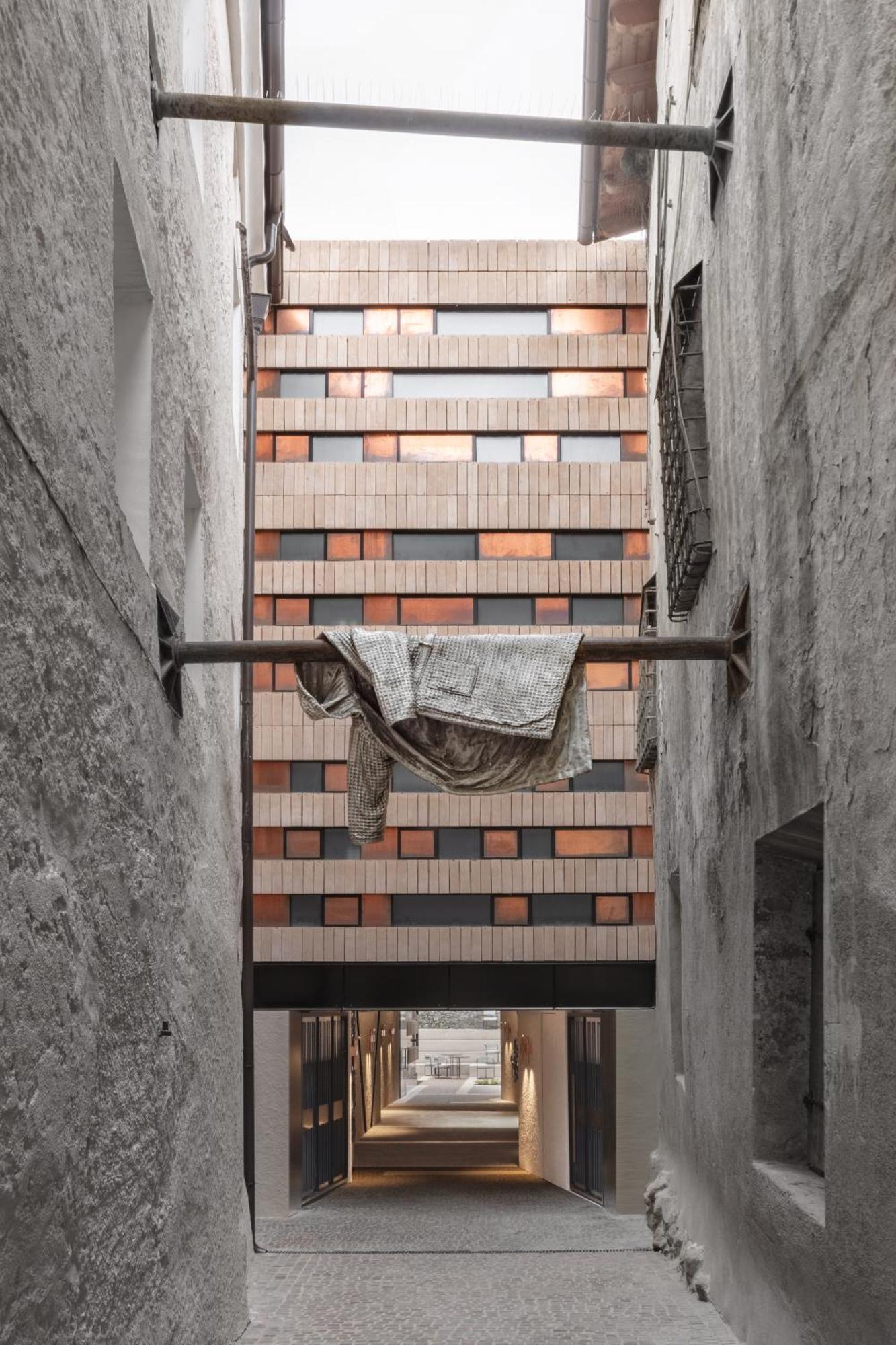 Boutique Hotel Badhaus (Adults Only) Bresanona Exterior foto